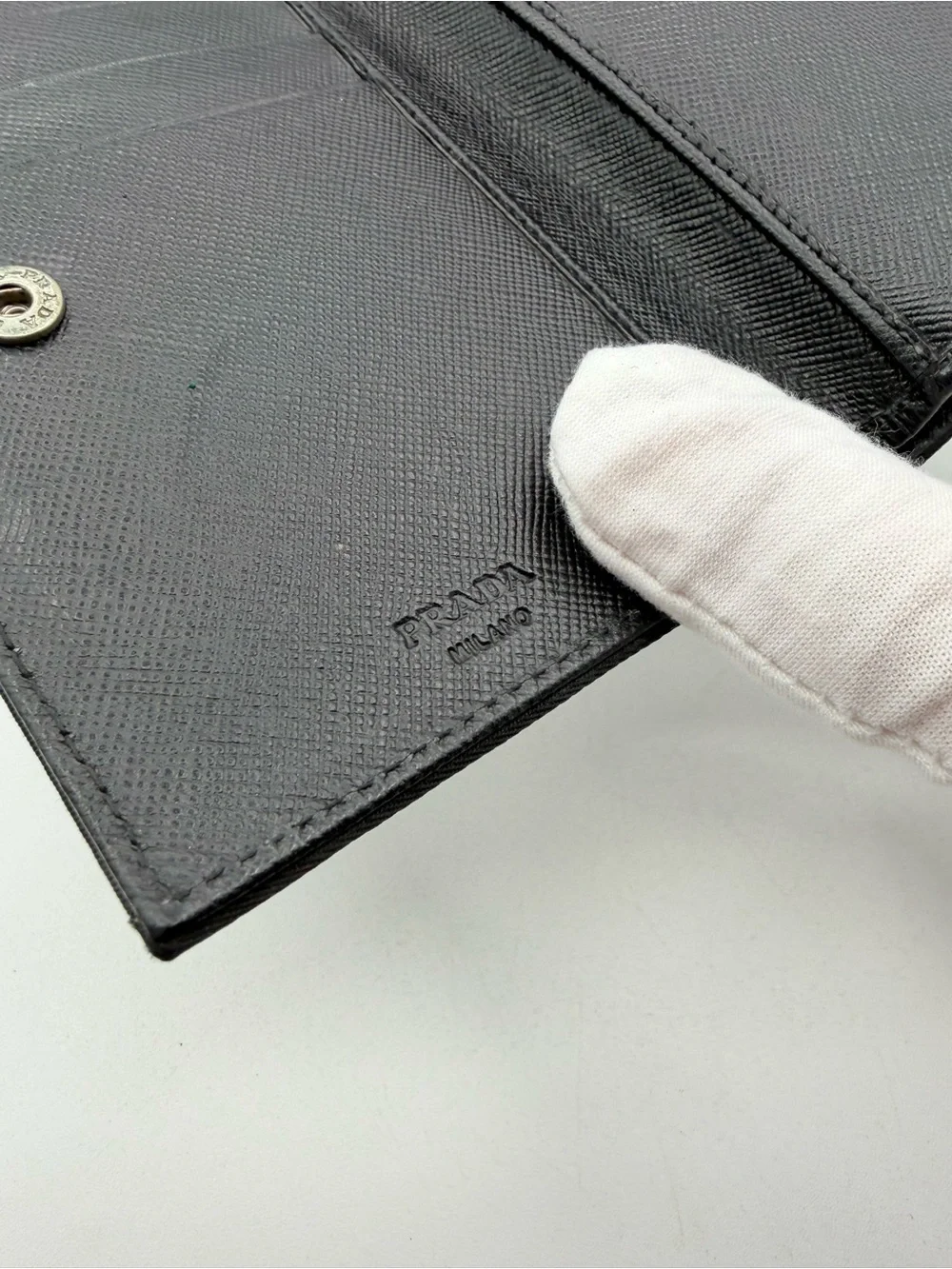 Prada Nylon Multi Pocket Wallet